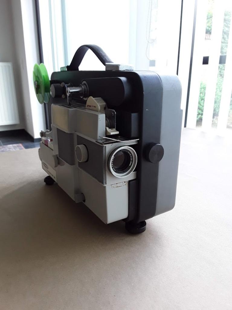 Projector Fujica 8mm type Fujicascope M2 Vintage, Ophalen of Verzenden, 1960 tot 1980, Projector