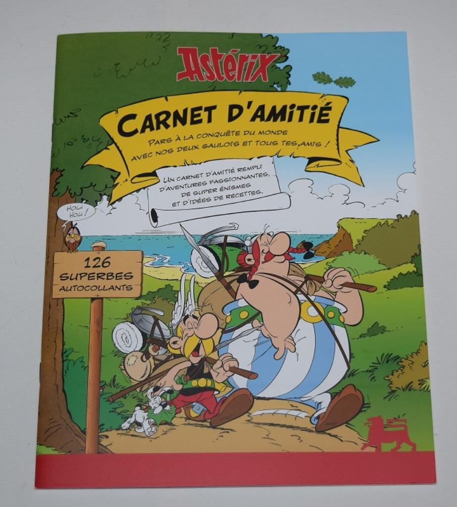 Astérix - Delhaize/Album complet avec 126 Stickers.fr., Une BD, Envoi, Neuf