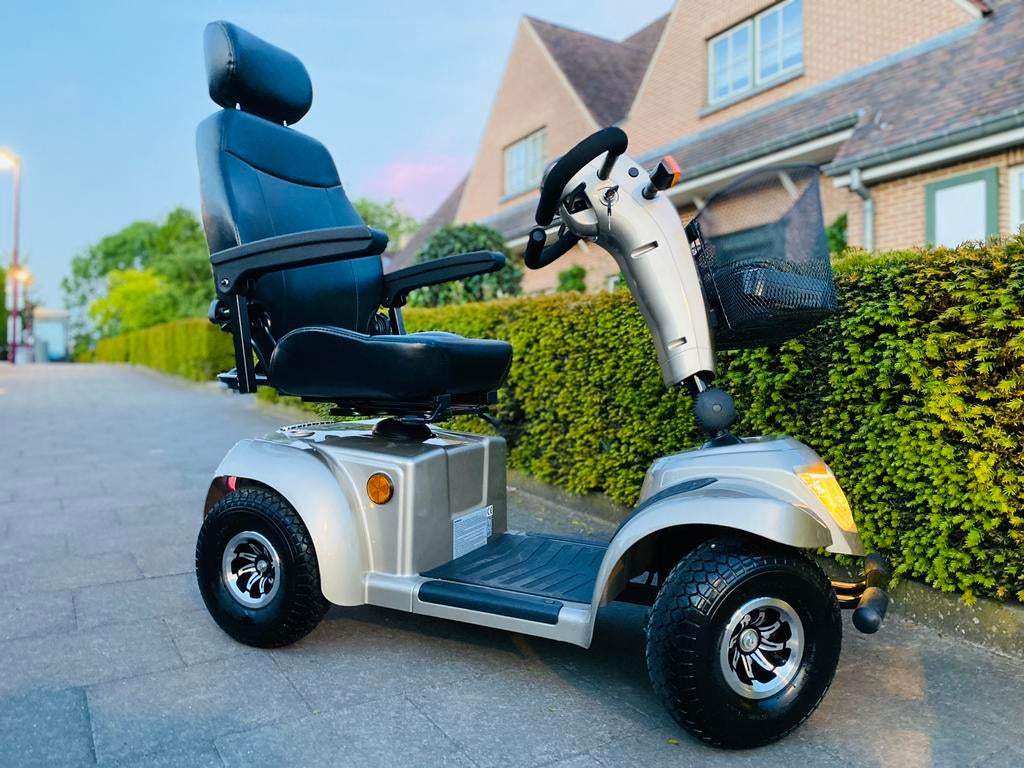 Vermeiren Ceres 4 Deluxe Scootmobiel - Invalide scooter top, Diversen, Ophalen of Verzenden, Zo goed als nieuw