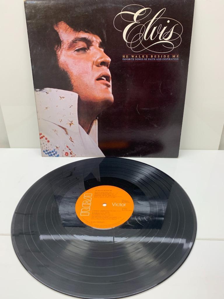 VINYL LP  ELVIS PRESLEY, Ophalen of Verzenden, Gebruikt