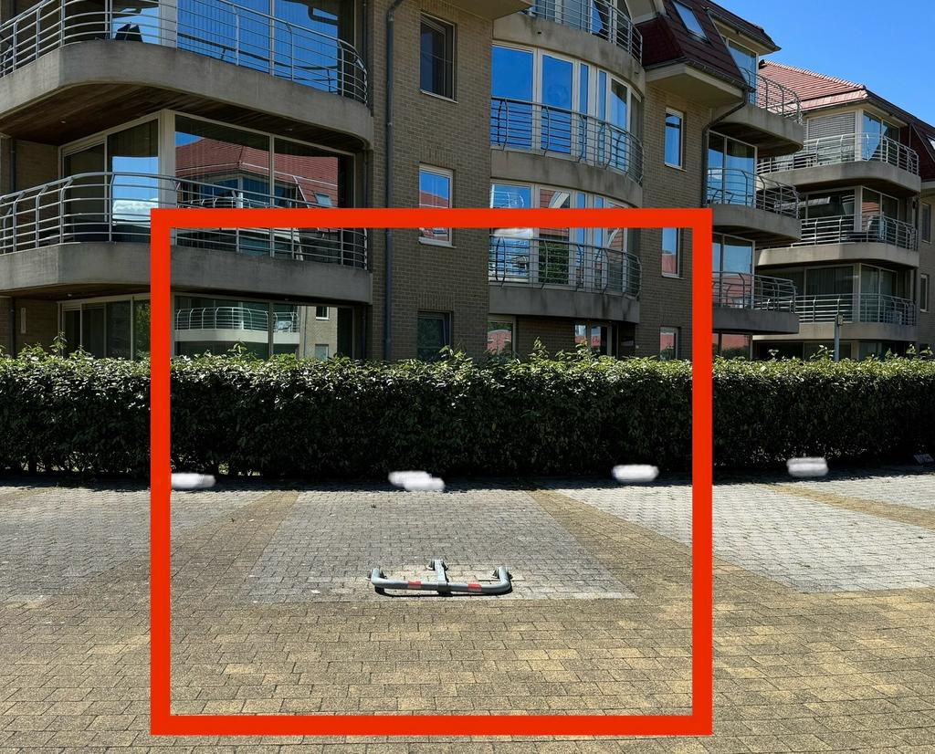 Grand parking de Middelkerke