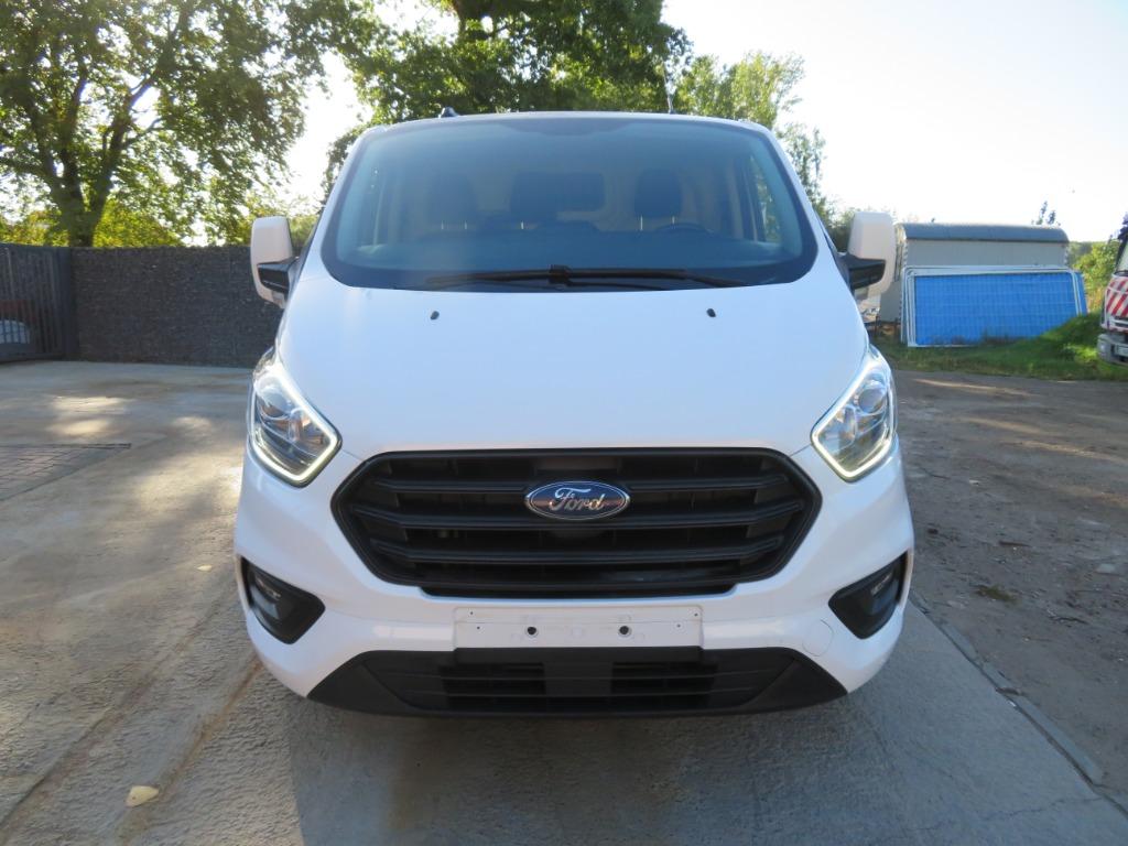 Ford Transit Custom 2.0 Trend - 2021 - 80.123km - €6d, Voorwielaandrijving, Stof, 1995 cc, 4 cilinders