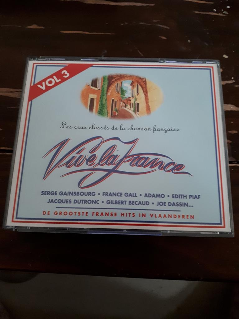 CD : Vive la France Vol.3, Enlèvement ou Envoi, Comme neuf