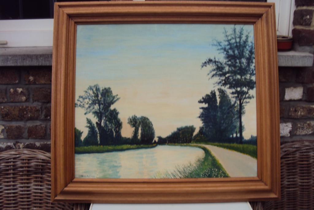 schilderijen, Ophalen