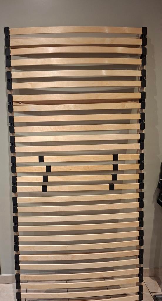 Sommier 90/200, Maison & Meubles, Enlèvement, Sommier