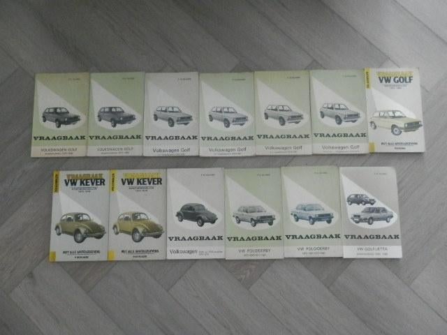 FAQ : différents modèles VW, dont la Golf MK1, Autos : Divers, Modes d'emploi & Notices d'utilisation, Enlèvement