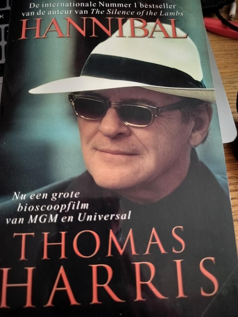 Hannibal door Thomas Harris, Boeken, Ophalen, Gelezen