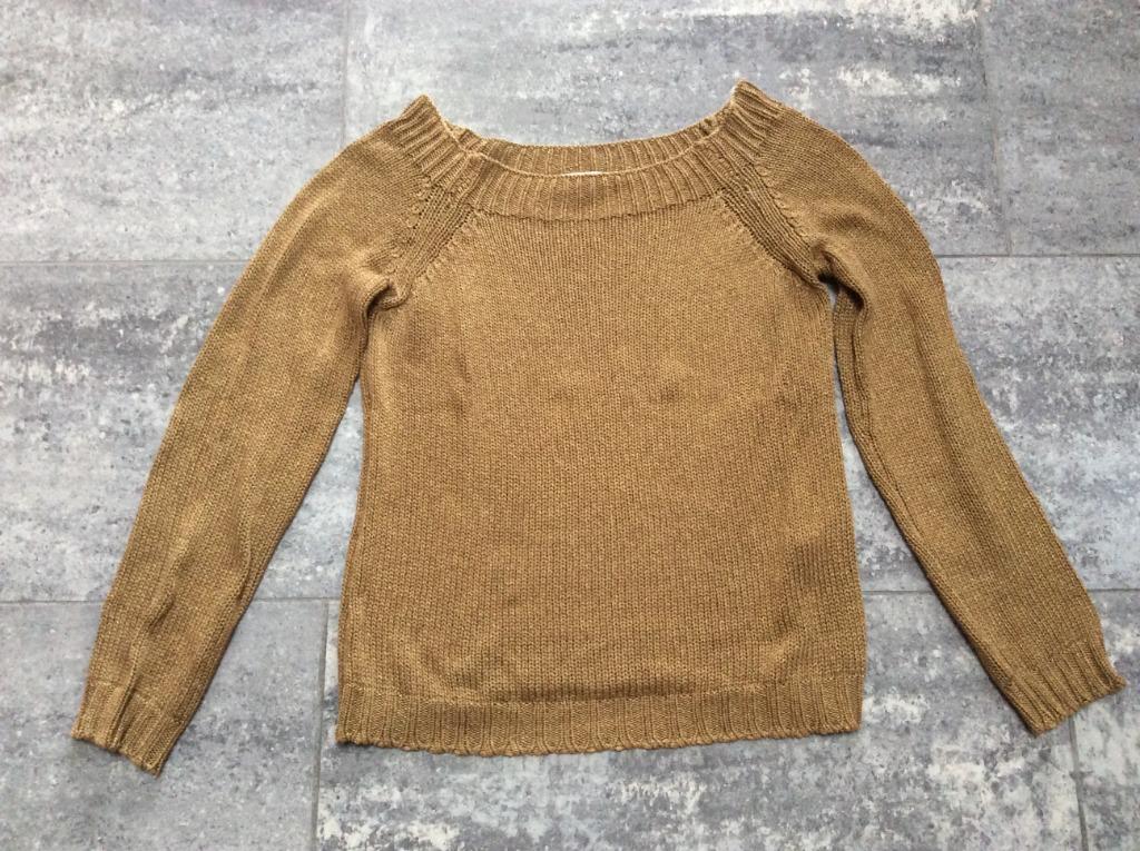 Pull Massimo Dutti M, Vêtements | Femmes, Pulls & Gilets, Taille 38/40 (M), Beige, Comme neuf, Enlèvement ou Envoi