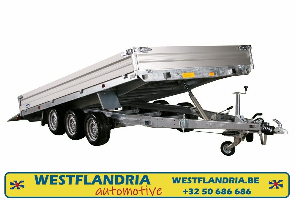 Transporteur de machine inclinable avec ressorts à lames, Entreprise, Achat, Fiat