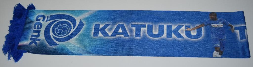 KRC Genk / Fotosjaal Katuku Tshimanga, Verzamelen, Verzenden, Nieuw, Vaantje of Sjaal