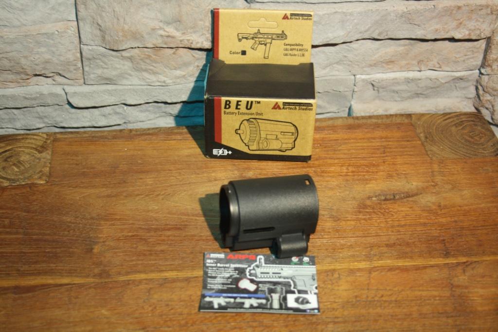 Extension logement batterie ARP G&G Airtech Studios 55mm, Enlèvement, Neuf