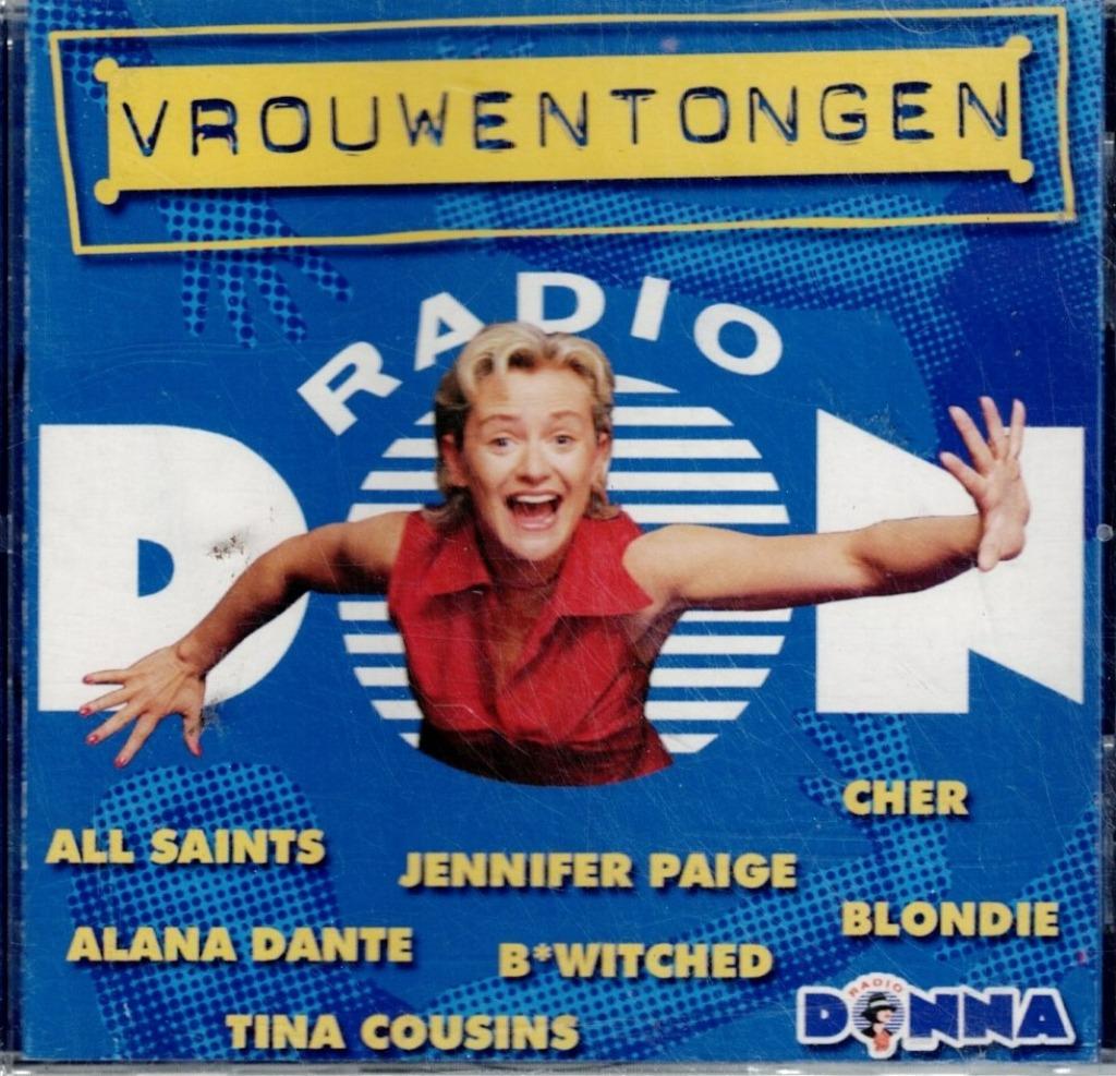 cd    /   Vrouwentongen, Ophalen of Verzenden