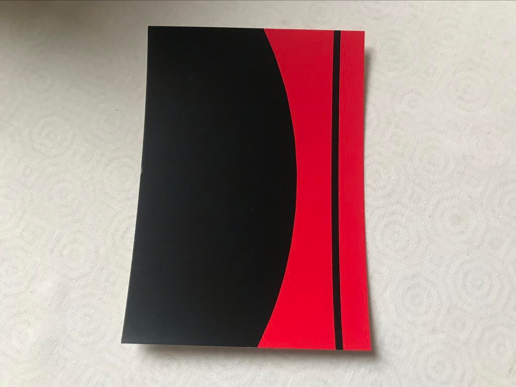 Carte postale sérigraphiée Jo Delahaut, Enlèvement ou Envoi