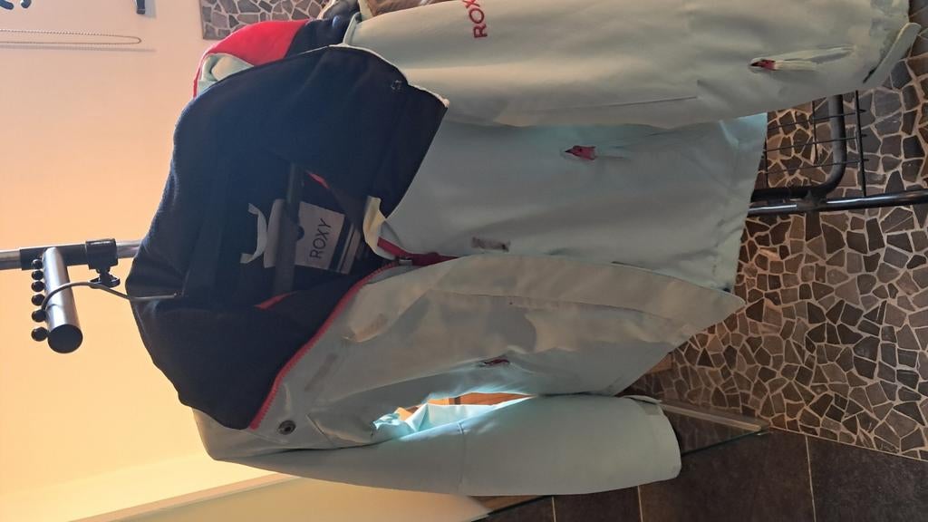 Winterjas roxy 140, Meisje, Ophalen of Verzenden, Jas, Roxy girl