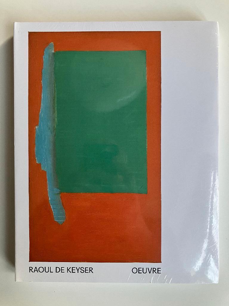 Raoul De Keyser - Oeuvre (S.M.A.K. Gent) Mercatorfonds, Enlèvement, Comme neuf