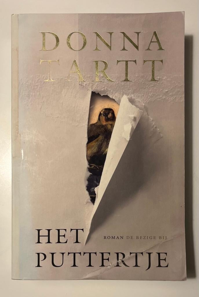 Donna Tartt - Le chardonneret, Enlèvement ou Envoi, Utilisé, Pays-Bas, Donna Tartt