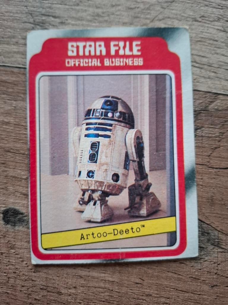 Star Wars : Star File R2D2, Collections, Envoi, Comme neuf