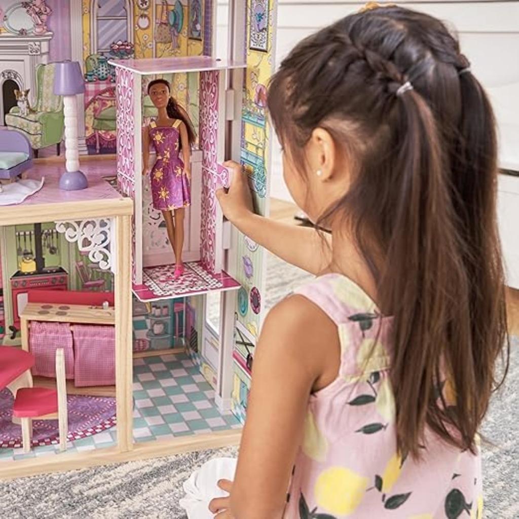 Maison de poupée en bois KidKraft Annabelle LIVRAISON RAPIDE, Envoi, Neuf, Maison de poupées