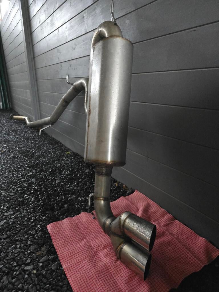 Ligne complète inox Audi A3 8V, Enlèvement ou Envoi, Neuf, Audi