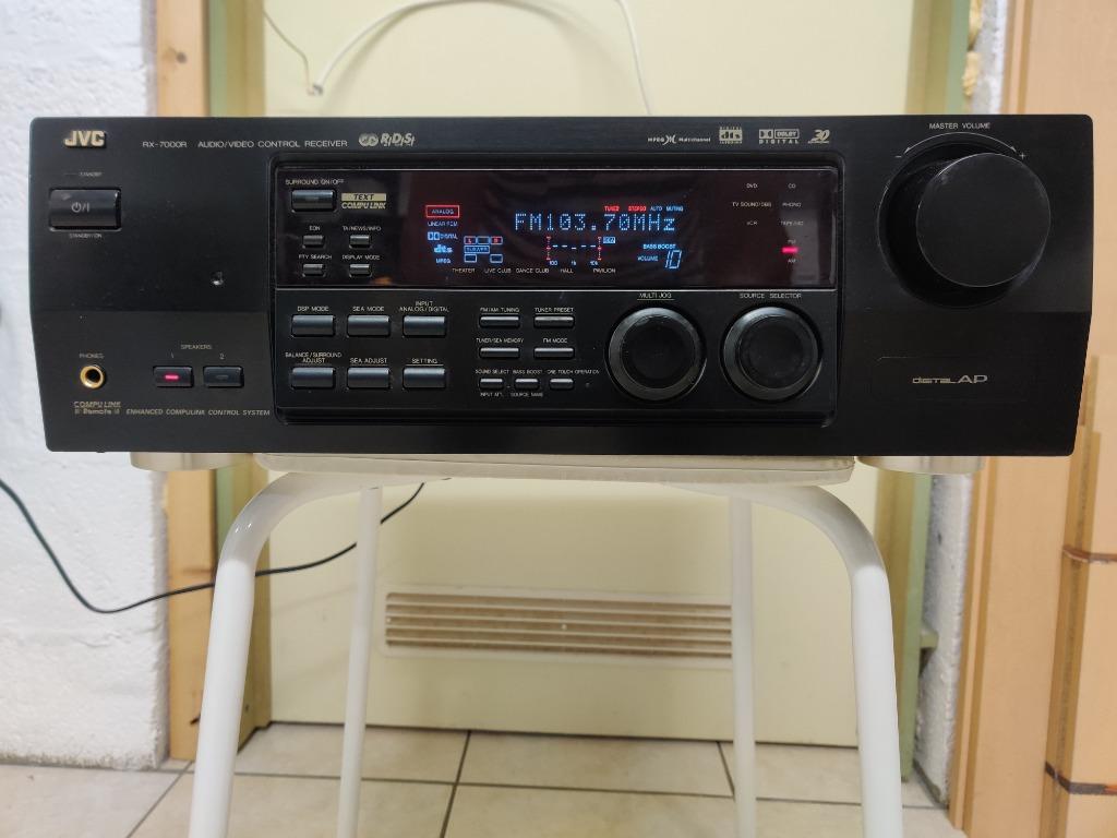 JVC RX-7000R, TV, Hi-fi & Vidéo, Enlèvement, Utilisé