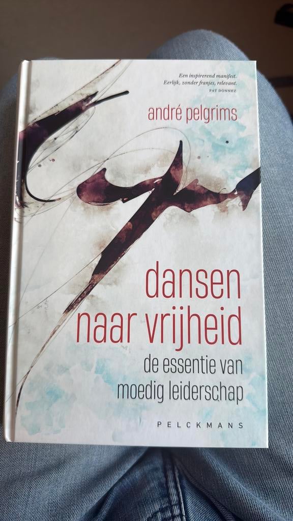 André Pelgrims - Dansen naar vrijheid, Ophalen, Zo goed als nieuw, André Pelgrims