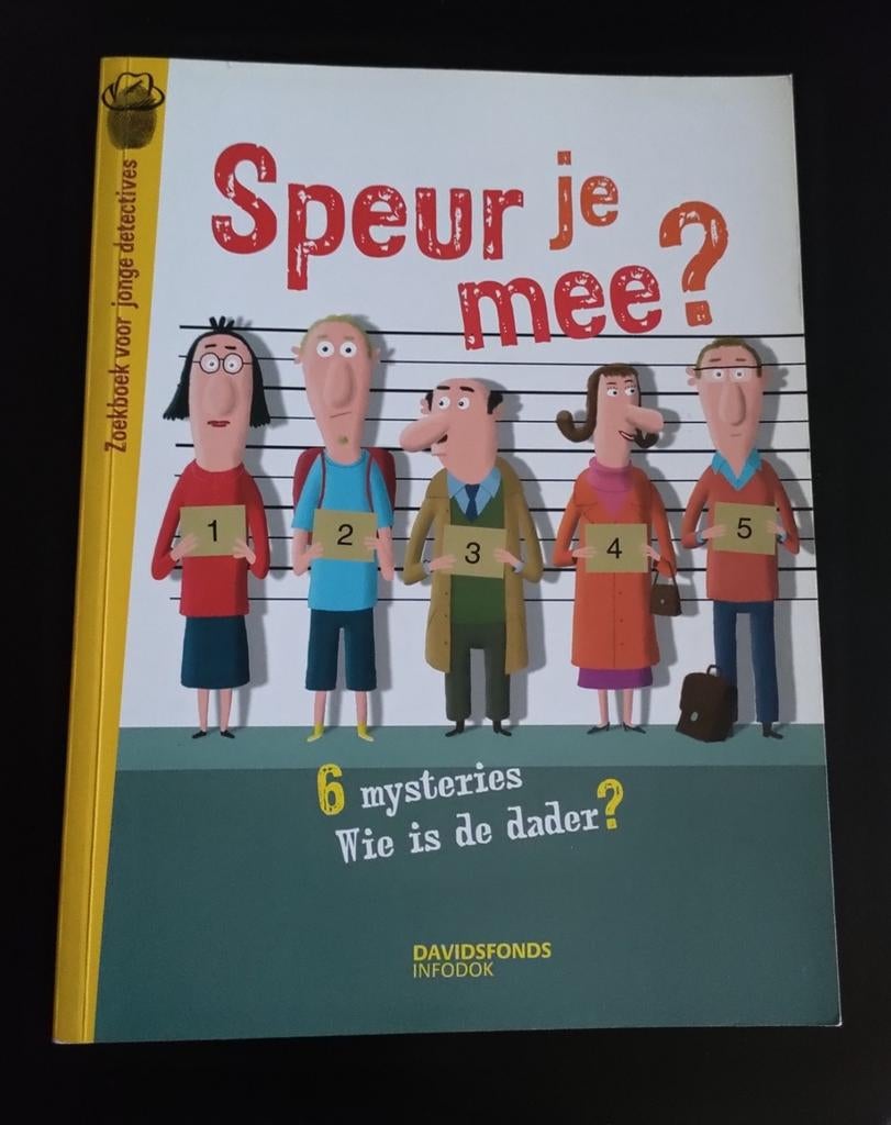 Zoekboek voor jonge speurders : Speur je mee?, Ophalen