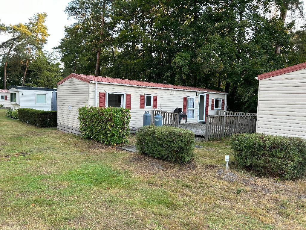 Stacaravan 8 personen, Caravans en Kamperen, Stacaravans, Meer dan 6