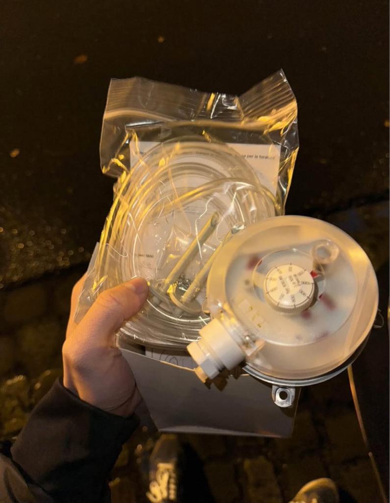 Differential Pressure Switch SAUTER, Enlèvement, Comme neuf