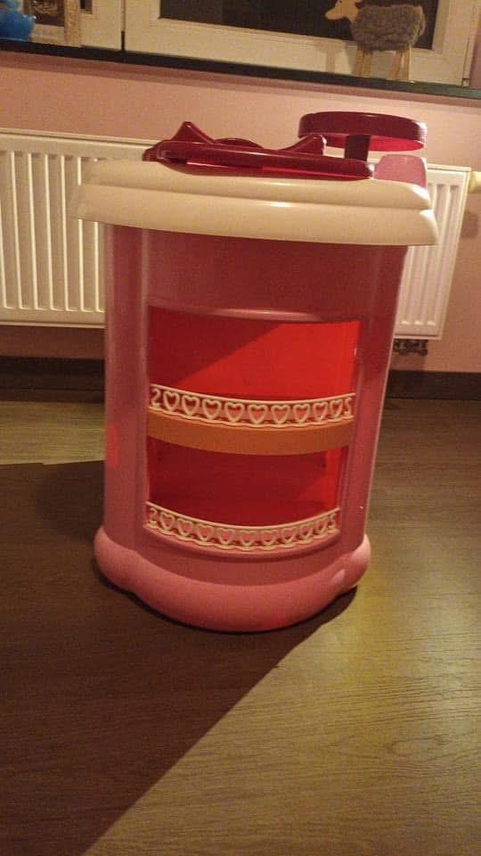 Verzorgingstafel poppen, Enlèvement ou Envoi, Comme neuf