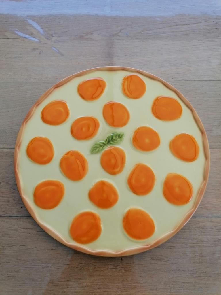 Groot bord Abricot Italica Ars, Ophalen