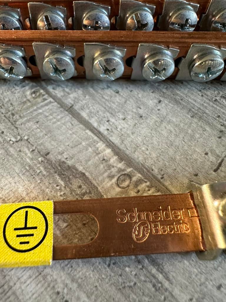 Schneider koperen collectors electriciteitskast, Ophalen, Nieuw, Schakelaar