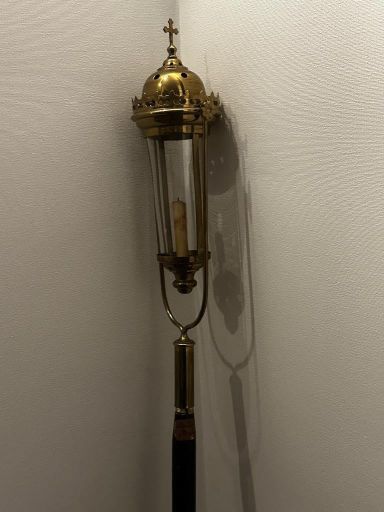 Flambouw ( processielantaarn ), Antiek en Kunst, Ophalen