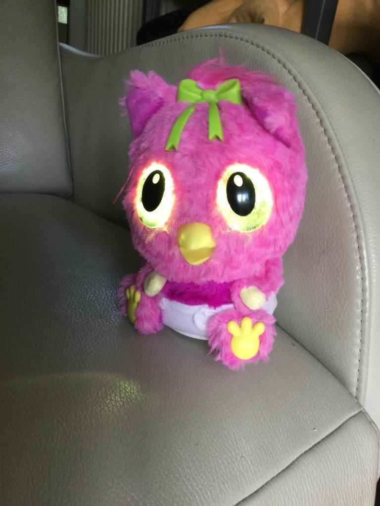 JOUET "WATCHIMALS"SE BALANCE, MURMURE ECT, Enlèvement ou Envoi, Utilisé, Garçon ou Fille