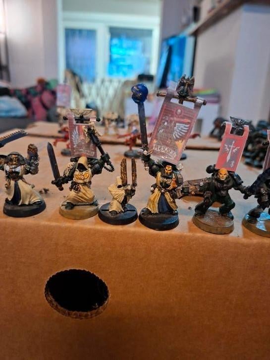 Warhammer 40.000, Enlèvement