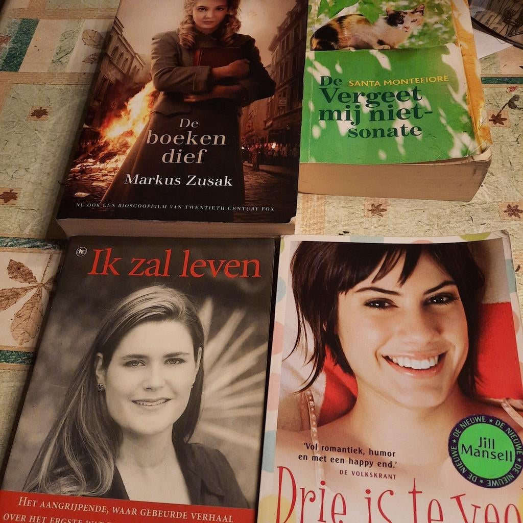 Zwemfeestje.stille waters.sissi.honingtranen en, Ophalen, Zo goed als nieuw