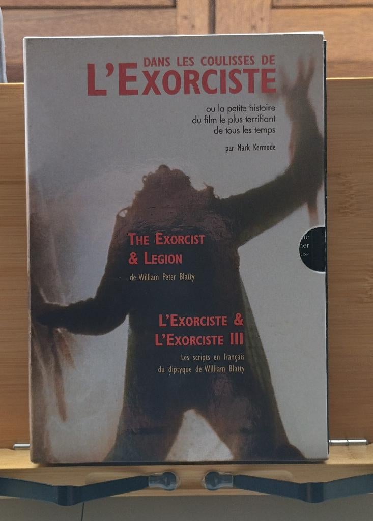 Coffret 3 livres " Dans les coulisses de l'exorciste ", Livres, Enlèvement ou Envoi, Comme neuf, Mark Kermode