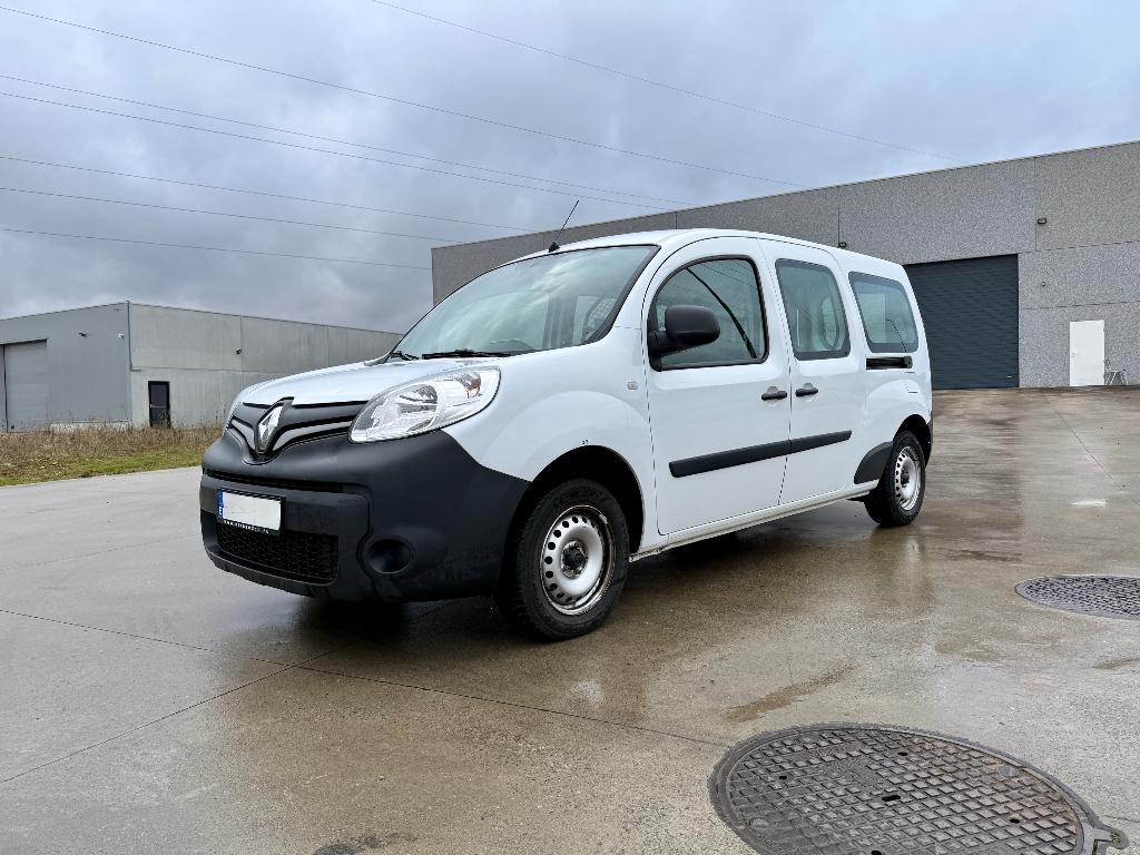 Renault Kangoo Express Maxi 1.5 Blue dCi - 2021 - 70 000 Km, Autos, Camionnettes & Utilitaires, Entreprise, ABS, Airbags, Bluetooth