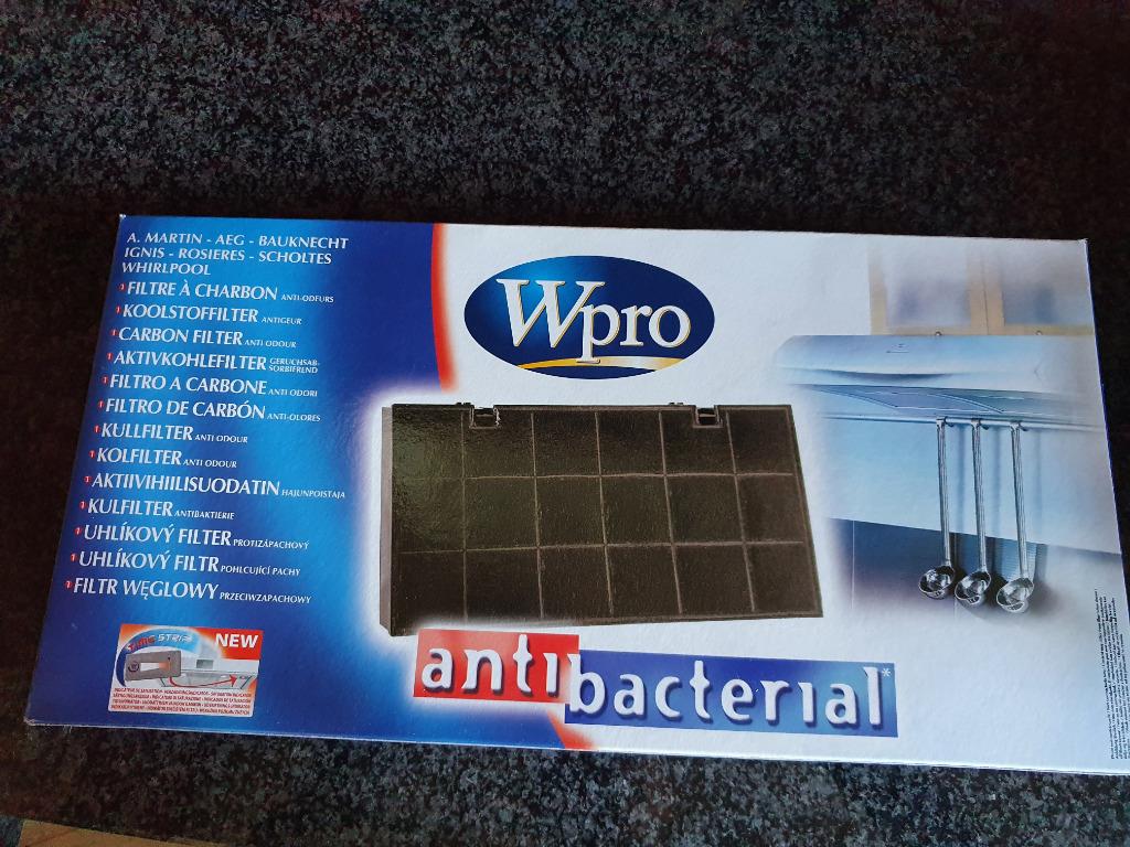 WPRO Dampkap koolstoffilters, Elektronische apparatuur, Afzuigkappen, Ophalen, Nieuw, Overige typen, Recirculatie