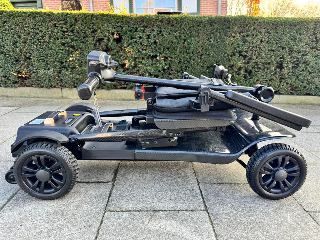 Ultraléger Voiturette électrique 14kg Scootmobiel etat neuf, Enlèvement ou Envoi