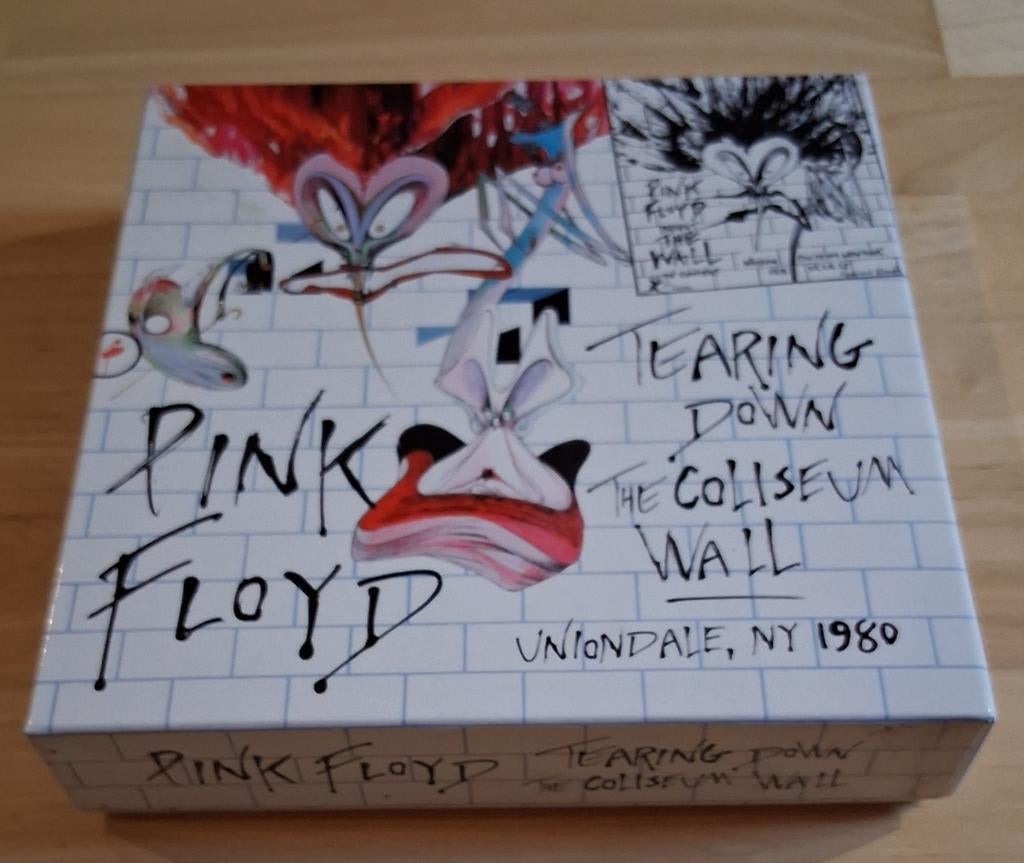 Pink Floyd en concert, Enlèvement ou Envoi