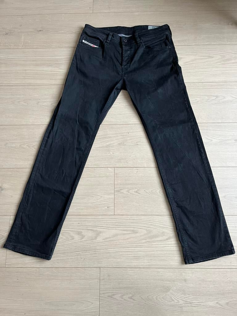 Pantalon en jean Diesel WAYKEE W30 L32 Z.G.A.N, Enlèvement ou Envoi, Comme neuf, Noir, W32 (confection 46) ou plus petit