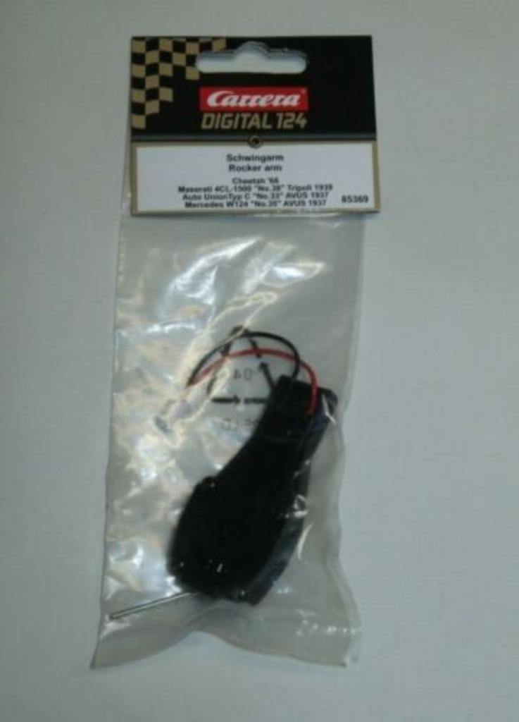 Carrera Digital 124 Schwingarm 85372 Leitkiel Zubehör für Au, Racebaan, Carrera, Nieuw, Ophalen of Verzenden