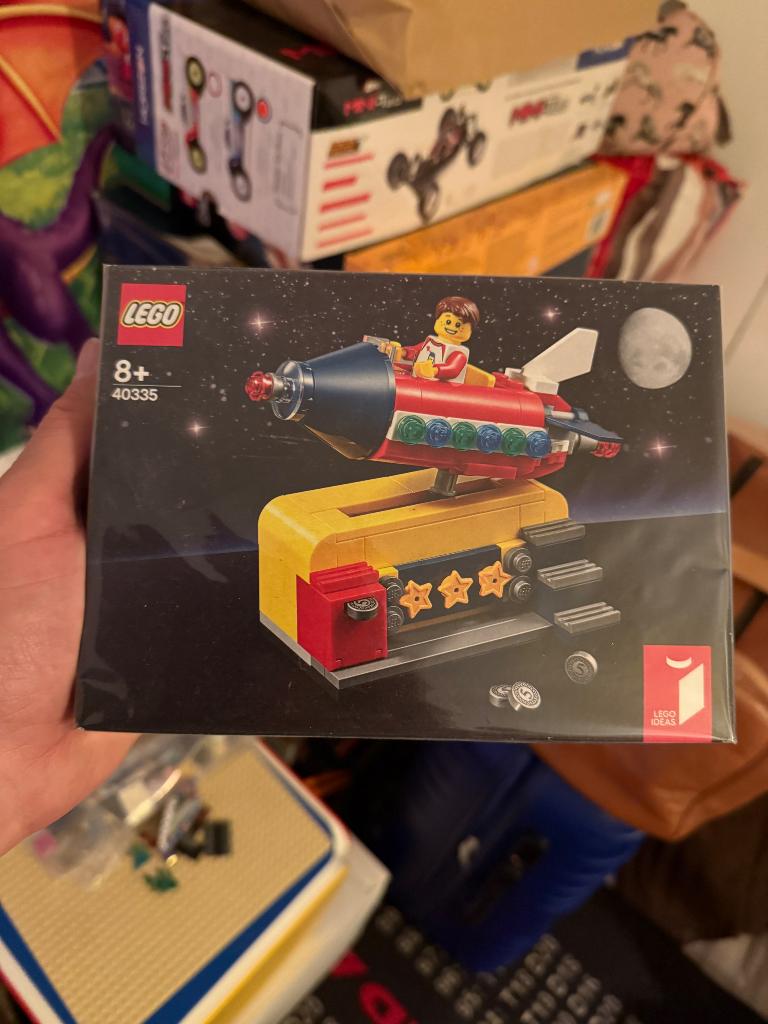 Lego GWP 40335 raket, Ophalen of Verzenden, Nieuw, Complete set, Lego