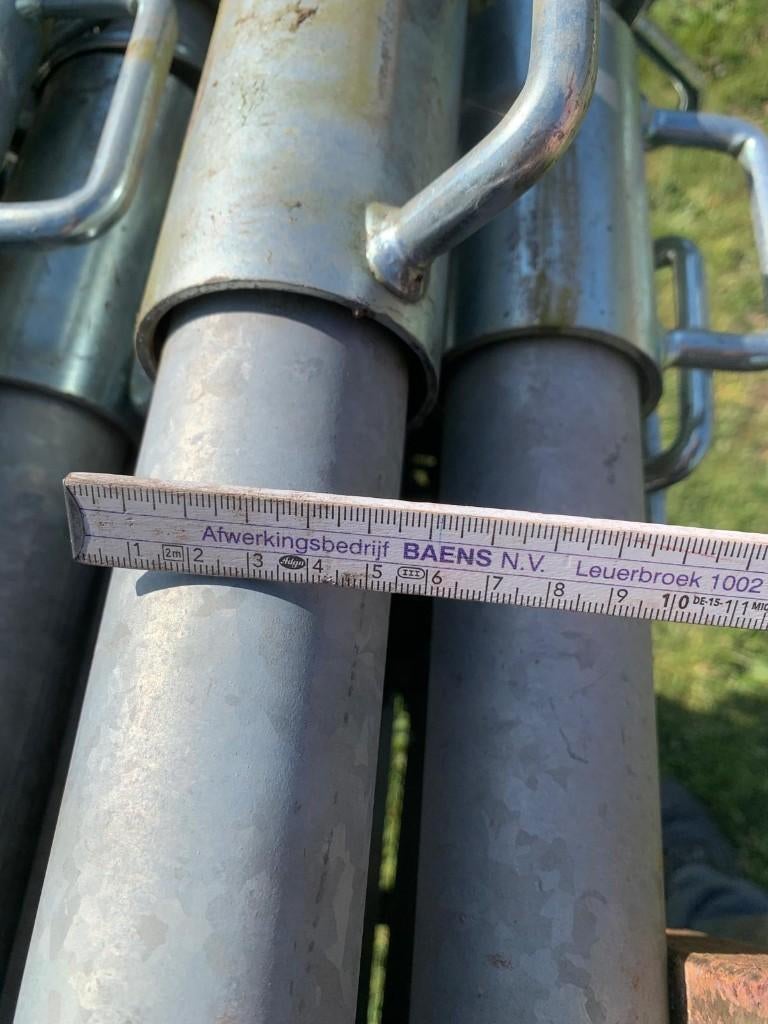 stevige bouwstut, schoor, Doe-het-zelf en Bouw, Ophalen, Zo goed als nieuw