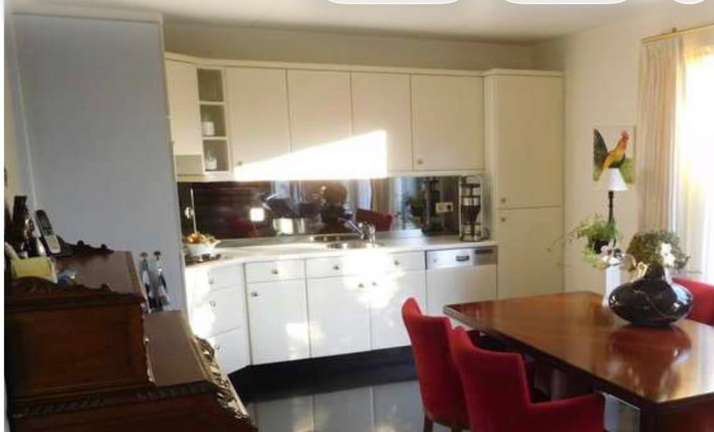 Keuken, Bois, Enlèvement, Utilisé, Crème