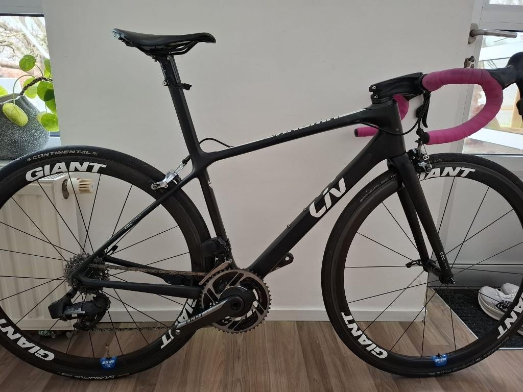 Liv Langma 12speed (racefiets dames), Fietsen en Brommers, 28 inch, Gebruikt, 47 tot 50 cm, Meer dan 20 versnellingen