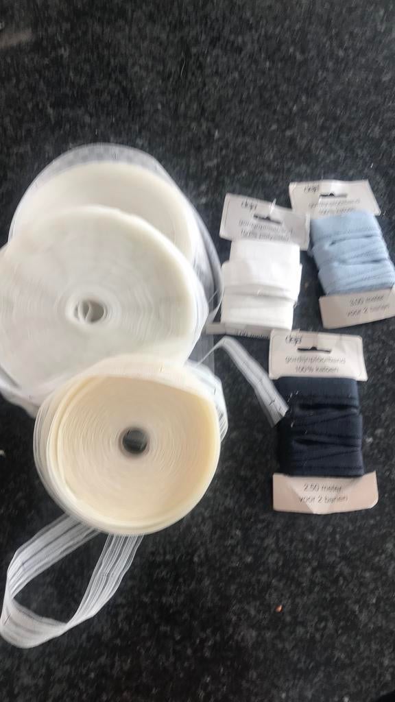 Gordijnlint gordijnplooiband, Ophalen of Verzenden, Zo goed als nieuw