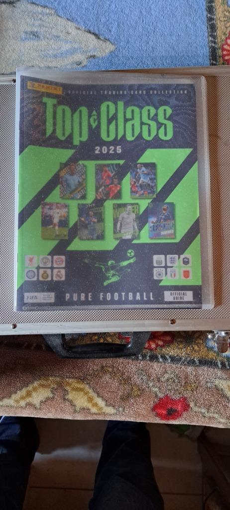 Top class 2025 panini pure football map, Ophalen of Verzenden