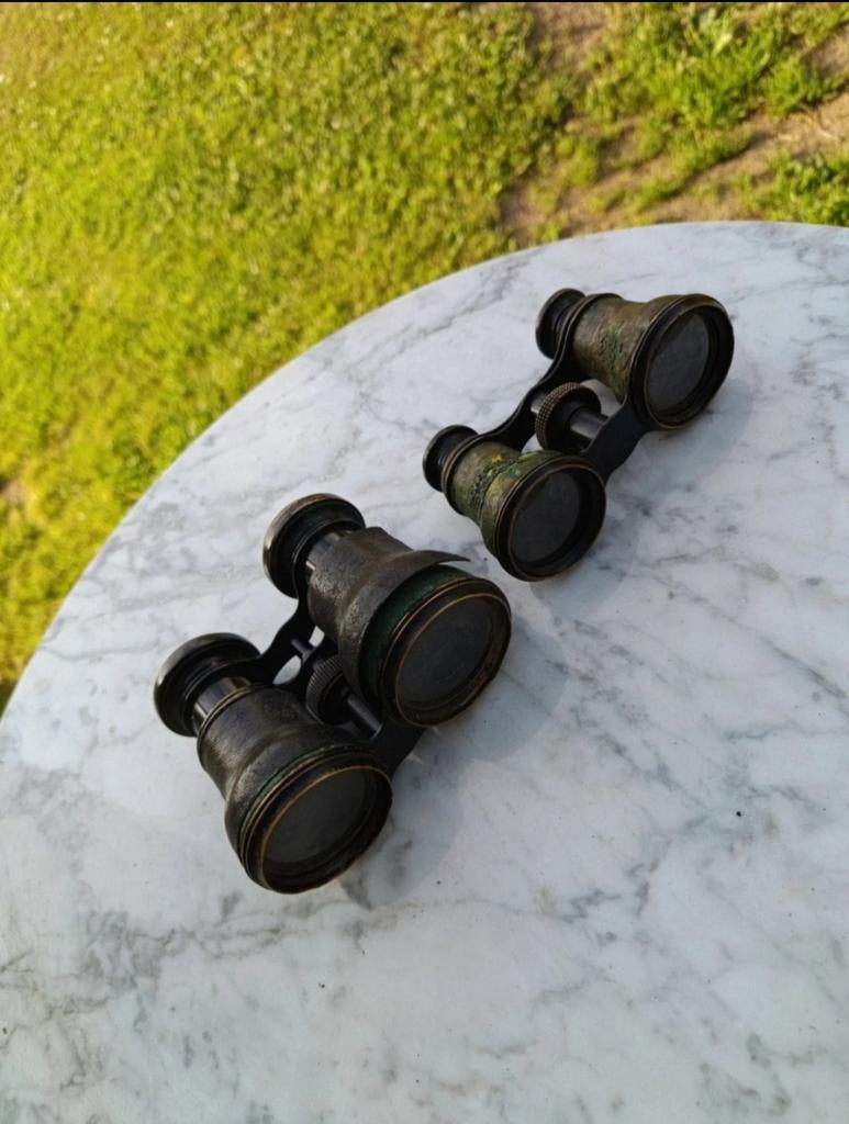 Paire de jumelles d'opera , théâtre vintage, Enlèvement ou Envoi