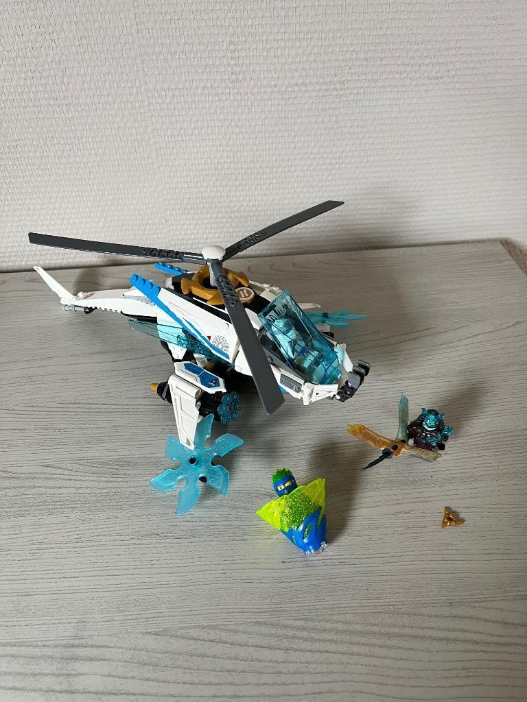 Lego Ninjago shuricopter 70673, Ophalen, Nieuw, Complete set, Lego
